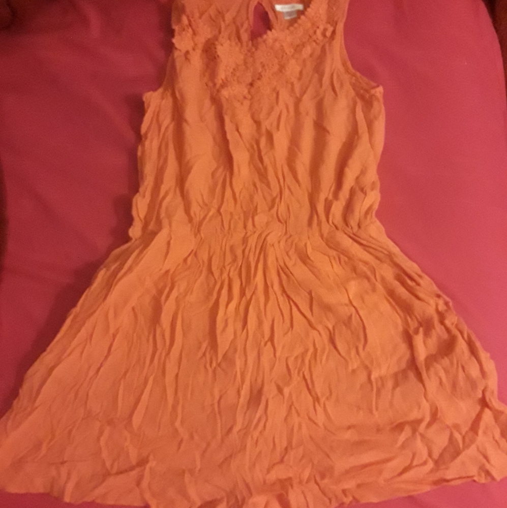 Target Xhilaration salmon romper